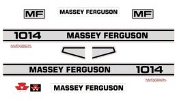 Stickerset Massey Ferguson 1014 (L)