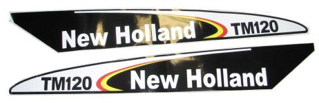 Decal Set New Holland TM120