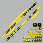 Aufklebersatz John Deere 3140 DT