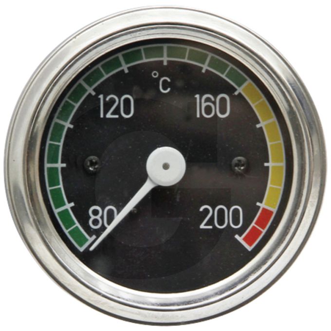 Indicateur de température refroidi par air