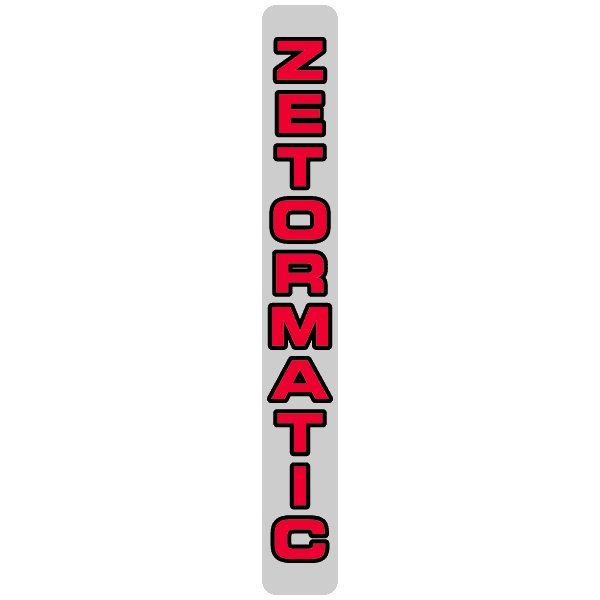 Sticker Zetormatic