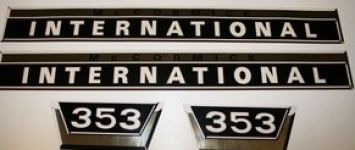 Decal Kit International 353