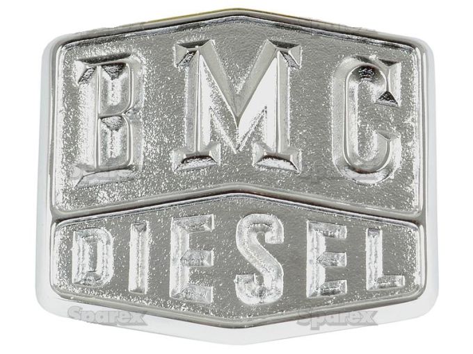 Badge-BMC Diesel