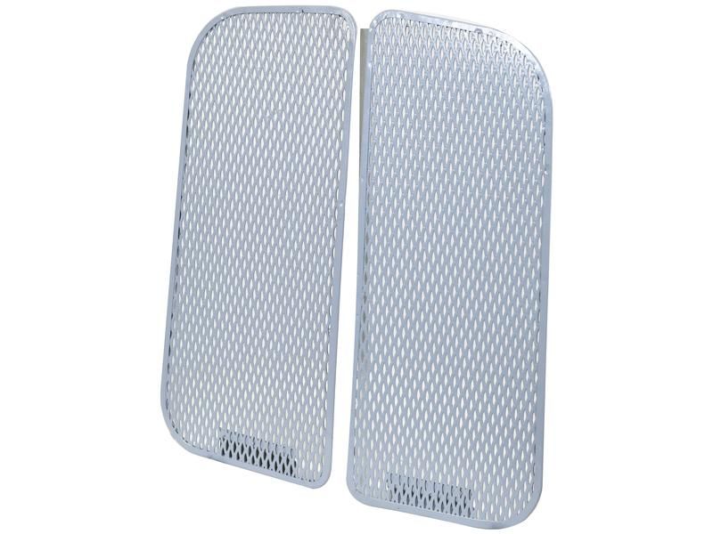 Front Grille Set, LH/RH Less light holes