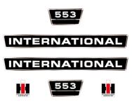 Aufklebersatz International 553