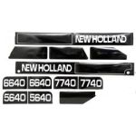 Stickerset New Holland 5640, 6640, 7740