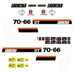 Stickerset Fiat 70-66 DT