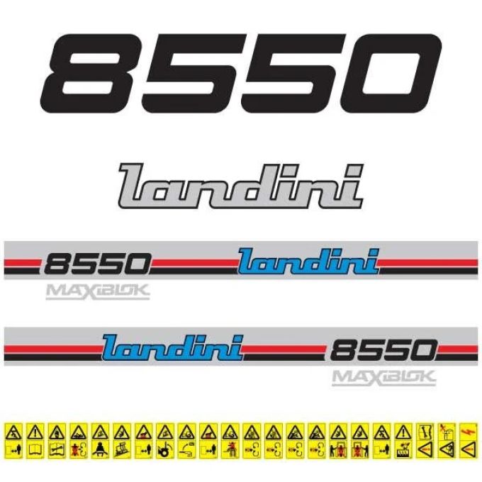 Stickerset Landini 8550