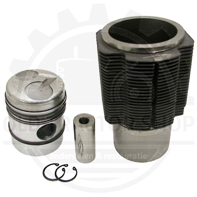 Piston and cylinder