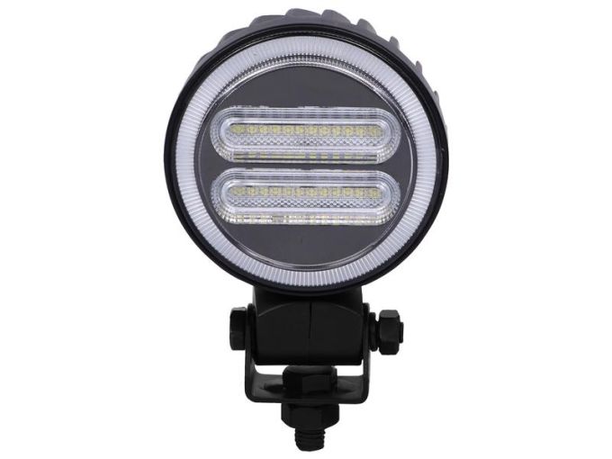 Werklamp, Rond LED Multi-coloured, 2400 Lumen, 12-24V