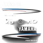 Stickerset Yamaha 40 Four Stroke (2002)