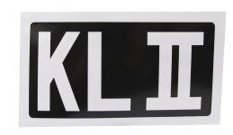 Sticker KL II