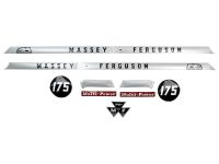Kit autocollants Massey Ferguson 175