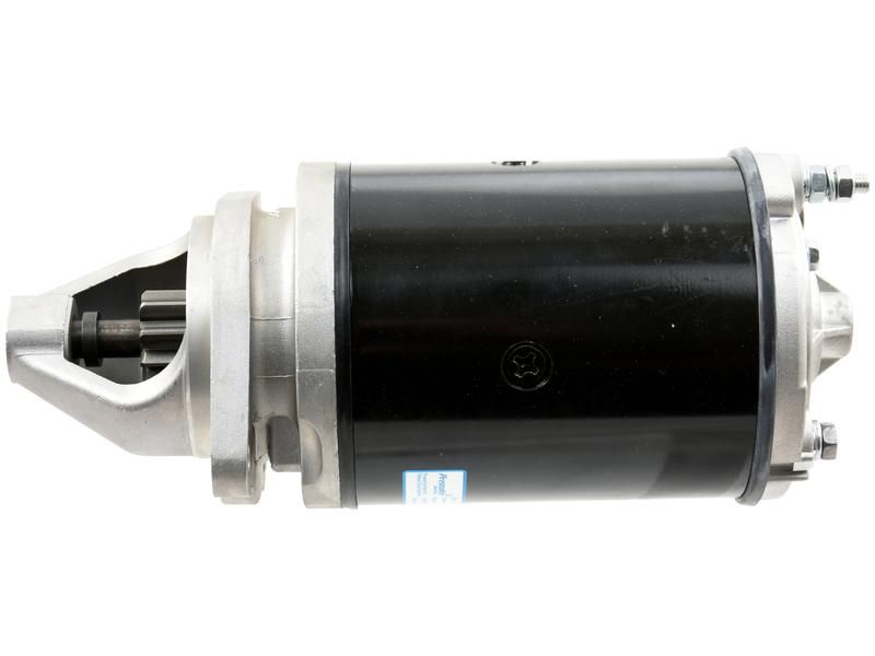 Startmotor - 12V, 2.7 Kilowatt,  9 Tanden