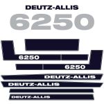 Stickerset Deutz Allis 6250