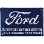 Bord "Ford Service Station"