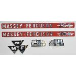 Kit autocollants latéraux Massey Ferguson 35x