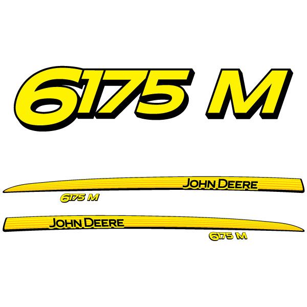 Stickerset John Deere 6175 M