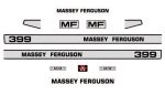 Stickerset Massey Ferguson 399