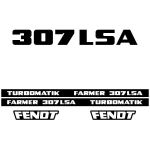 Stickerset Fendt 307 LSA Farmer