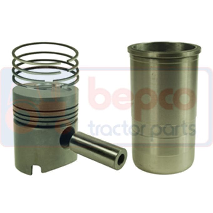Chemise, Piston, Segment Ø100mm