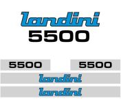 Kit autocollants latéraux Landini 5500