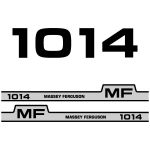 Stickerset Massey Ferguson 1014