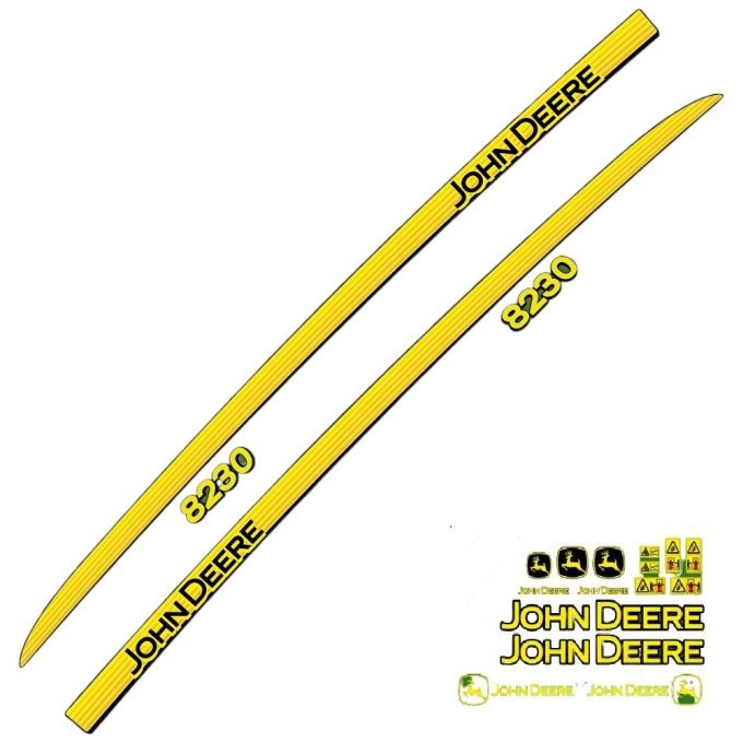 Stickerset John Deere 8230