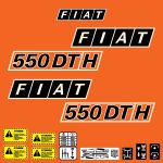 Decal Kit Fiat 550 bruin