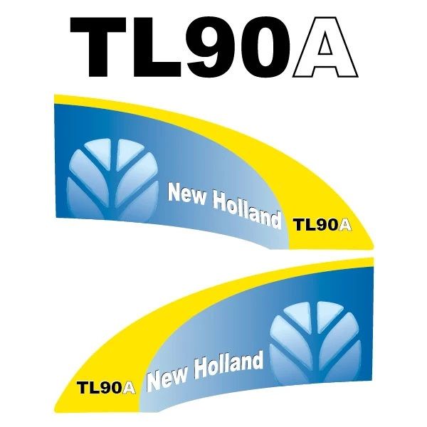 Decal Kit New Holland TL90A