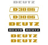 Stickerset Deutz D30-06