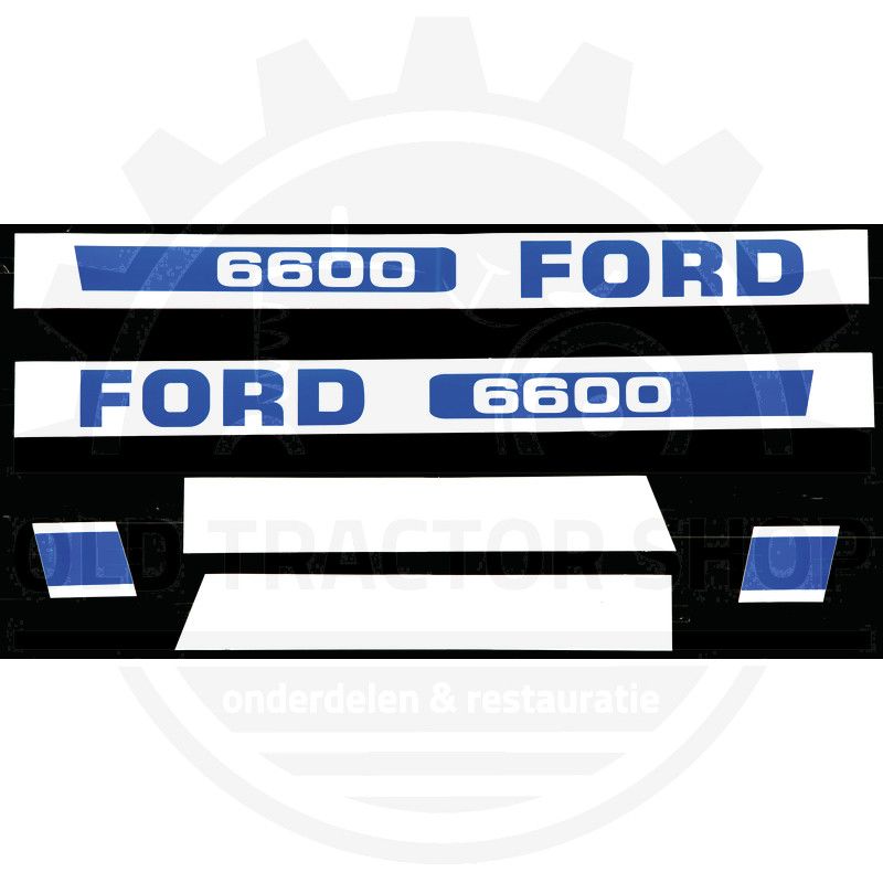 Decal Kit Ford 6600