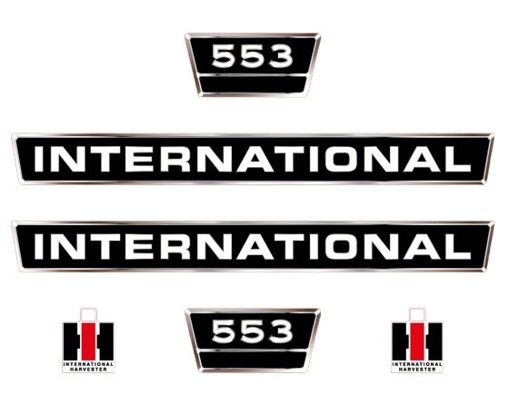 Decal Kit International 553