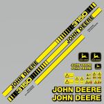 Aufklebersatz John Deere 3150