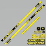 Stickerset John Deere 3350 Power Synchron