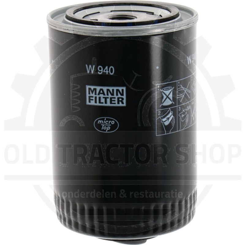 Motoroliefilter W940