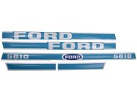 Kit autocollants latéraux Ford 5610