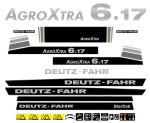 Stickerset Deutz AgroXtra 6.17