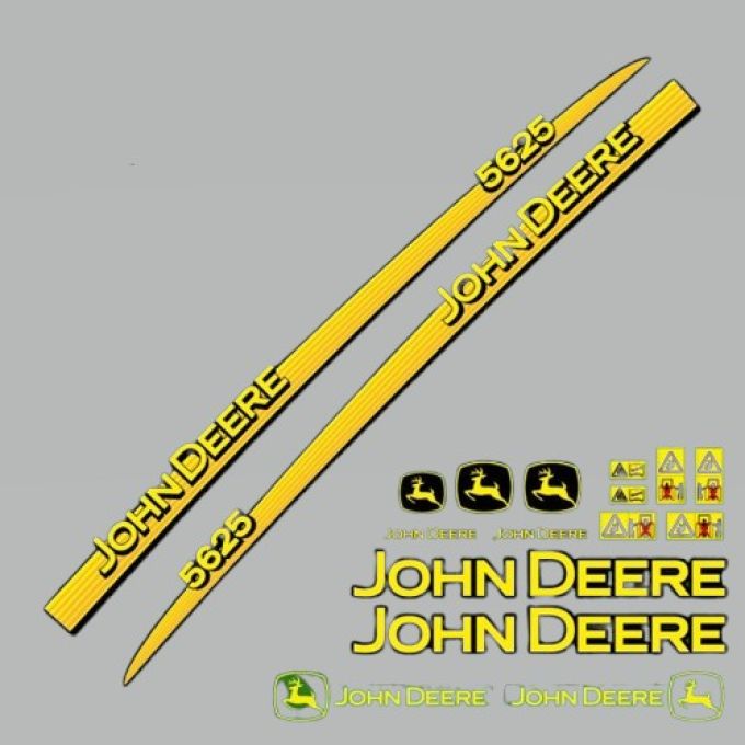 Stickerset John Deere 5625