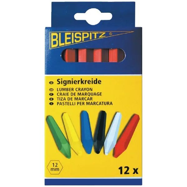 Krijt geel a. 12 stuks