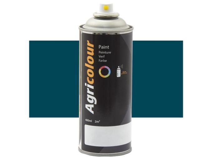 Land Rover Stratos (Tasmin) Blauw glans 400ml spuitbus