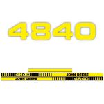 Stickerset John Deere 4840