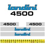 Stickerset Landini 4500 (1979)