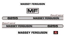 Decal Kit Massey Ferguson 6255