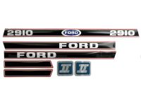 Typenschild Ford 2910 Force II