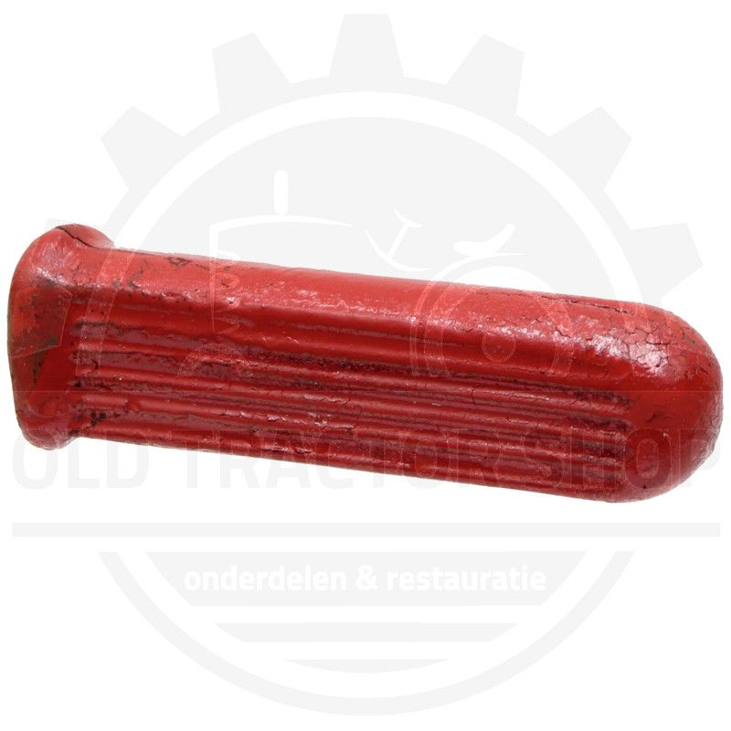 Rubber handle PTO shaft