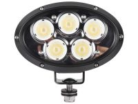 LED Werklamp Ovaal, 5000 Lumen, Stralingshoek: 60° Breedstraler