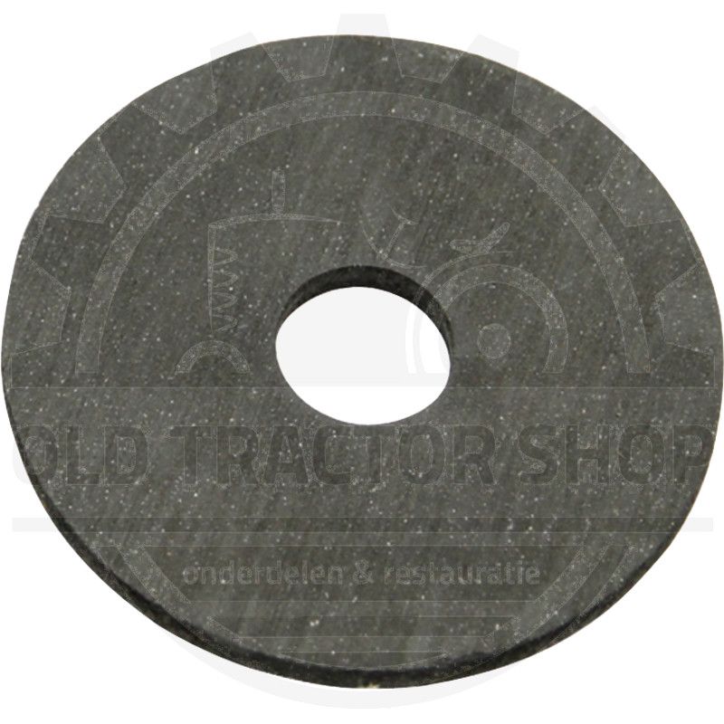 Friction plate for control lever