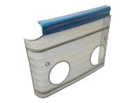 Grille basse calandre avec trous pour phares integrés