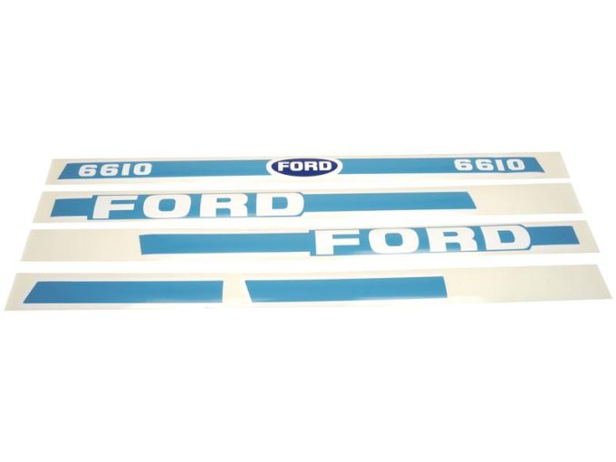 Kit autocollants pour Ford 6610